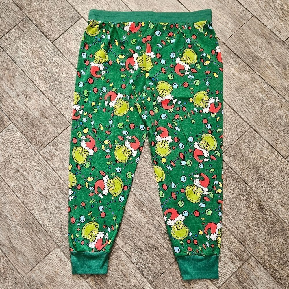The Grinch Naughty and Nice PJ Set Size XXL - Picture 15 of 15